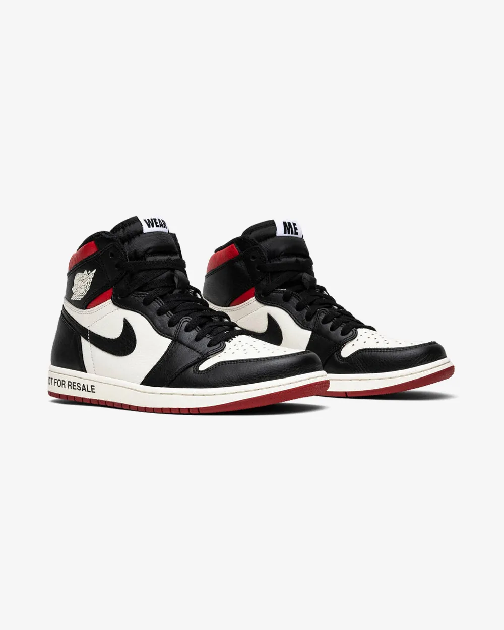 NIKE AIR JORDAN1 HIGH RETRO OG NOT FOR RESALE RED VARSITY