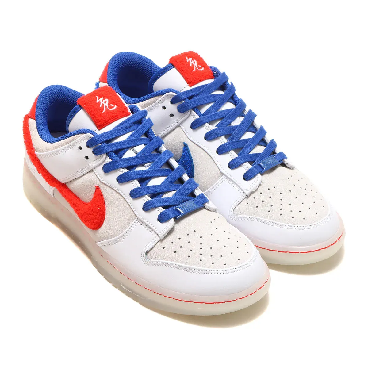 NIKE DUNK LOW RETRO PRM YEAR OF THE RABBIT WHITE CRIMSON VARSITY ROYAL