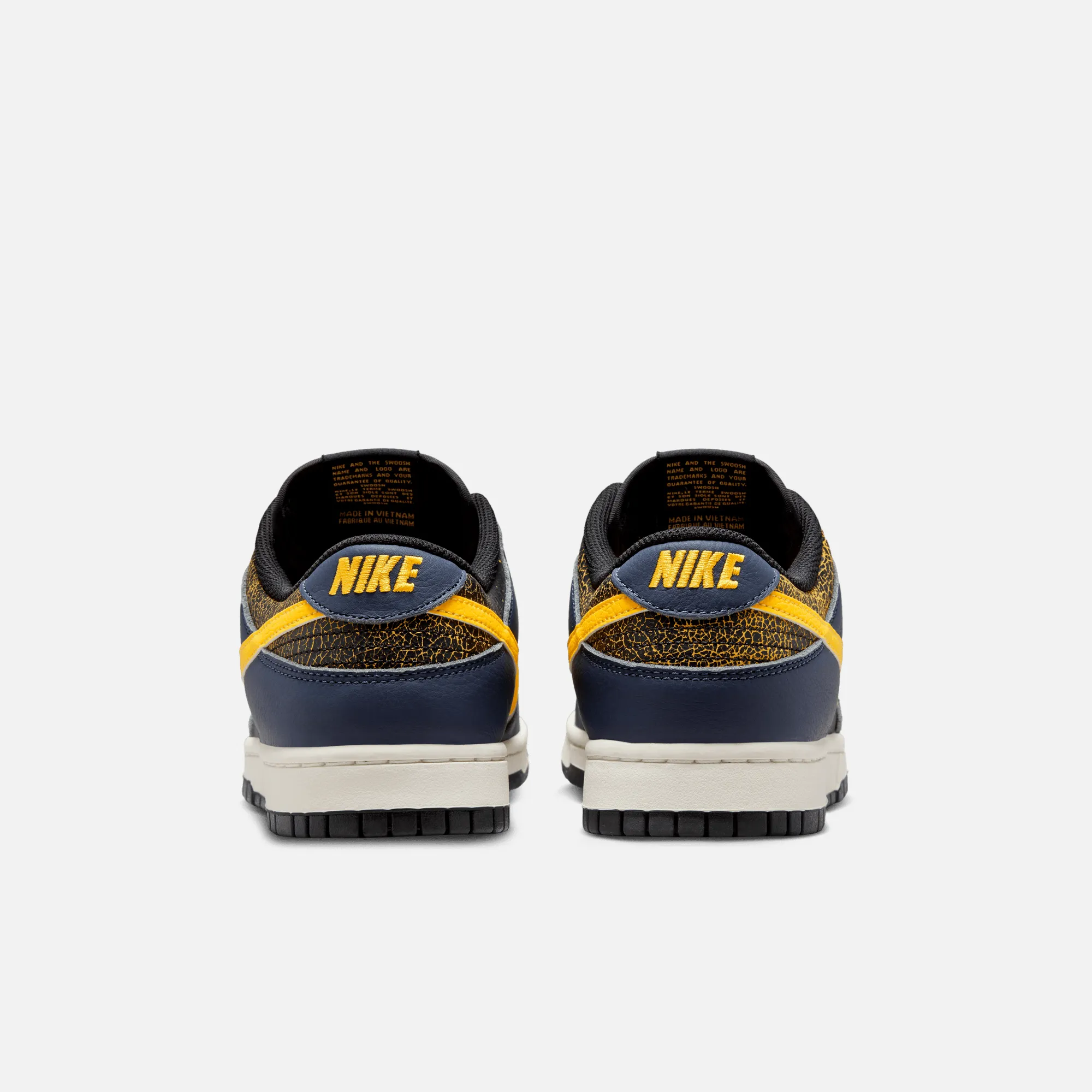 Nike Dunk Low Retro Vintage Michigan