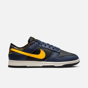 Nike Dunk Low Retro Vintage Michigan