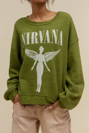 Nirvana in Utero Tour Oversized Crew