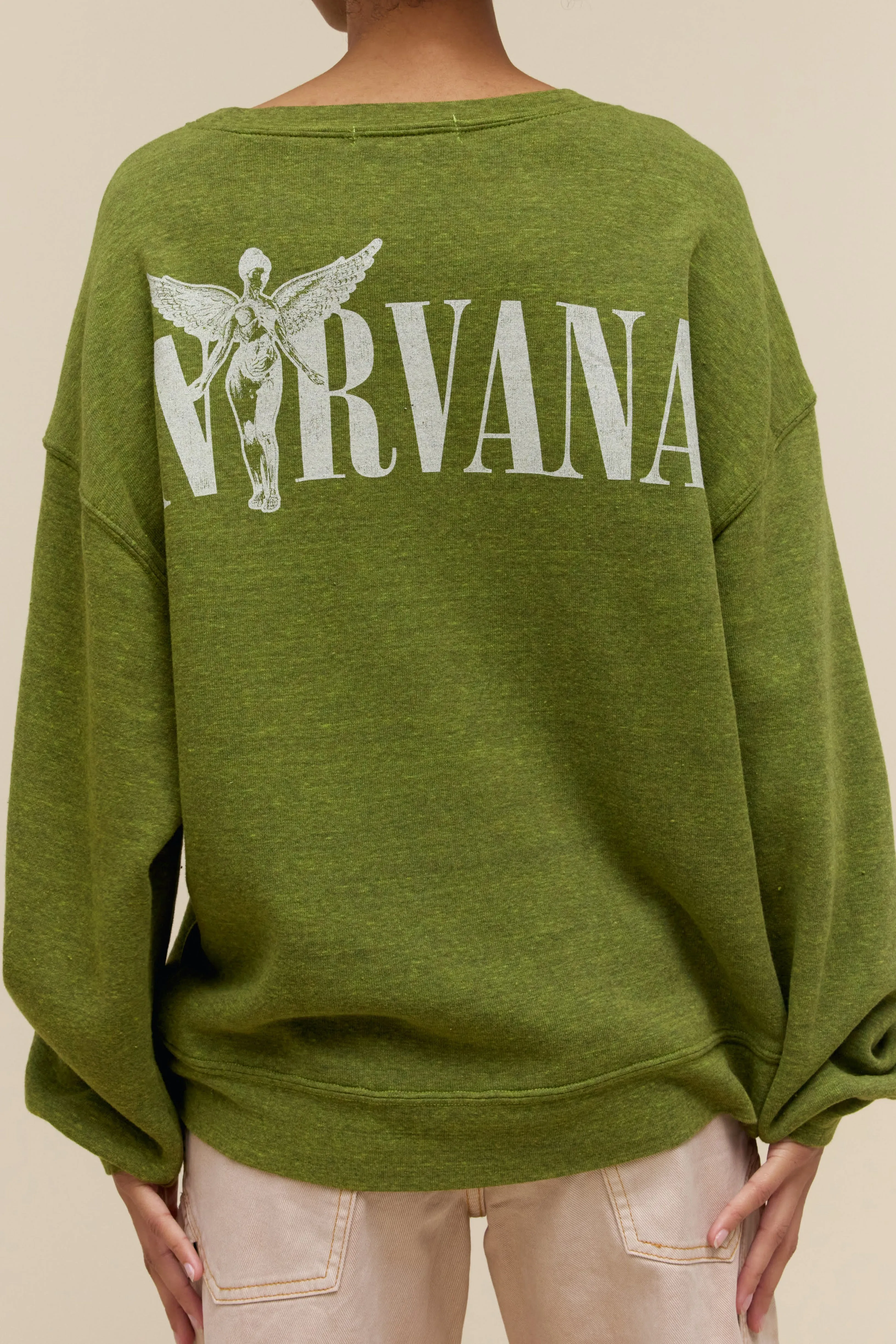 Nirvana in Utero Tour Oversized Crew