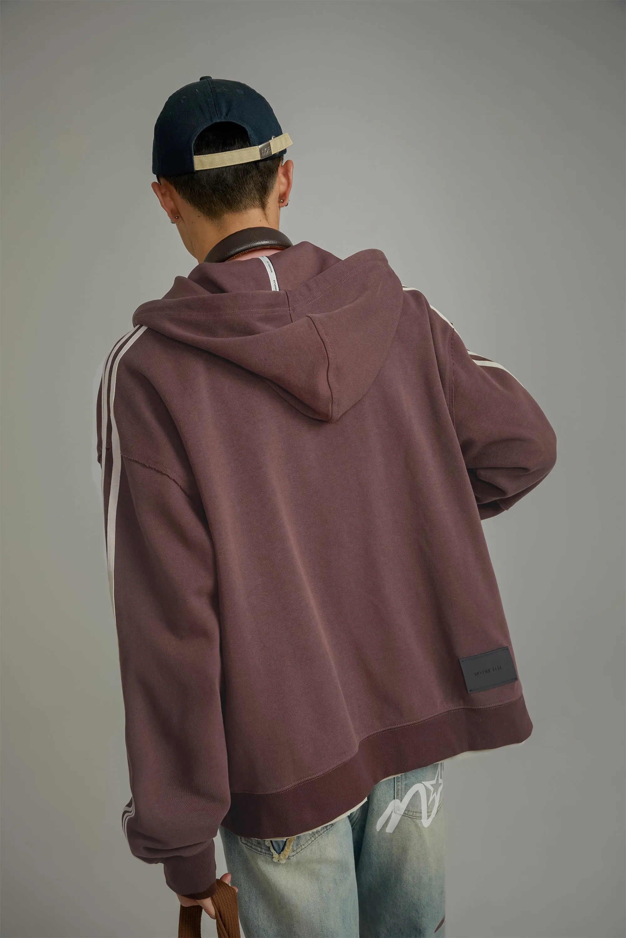 Noe Daily Hooded Zip-Up Jacket