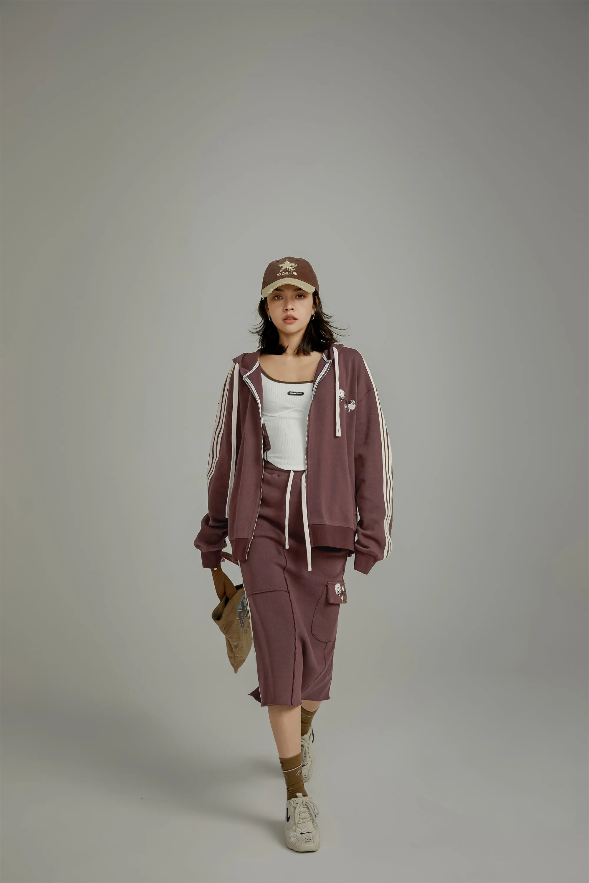 Noe Daily Hooded Zip-Up Jacket