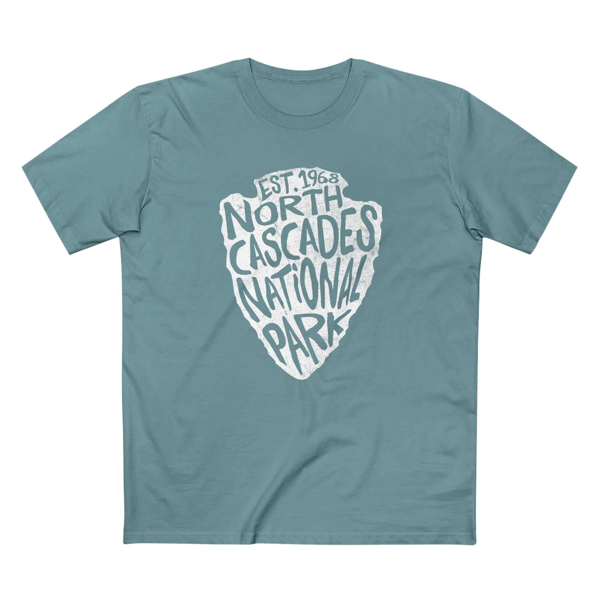 North Cascades National Park T-Shirt - Arrow head Design