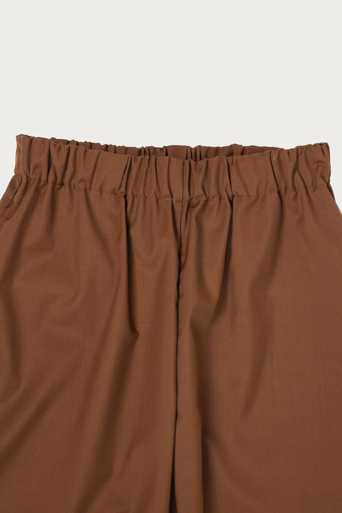 Office Pant - Chocolate