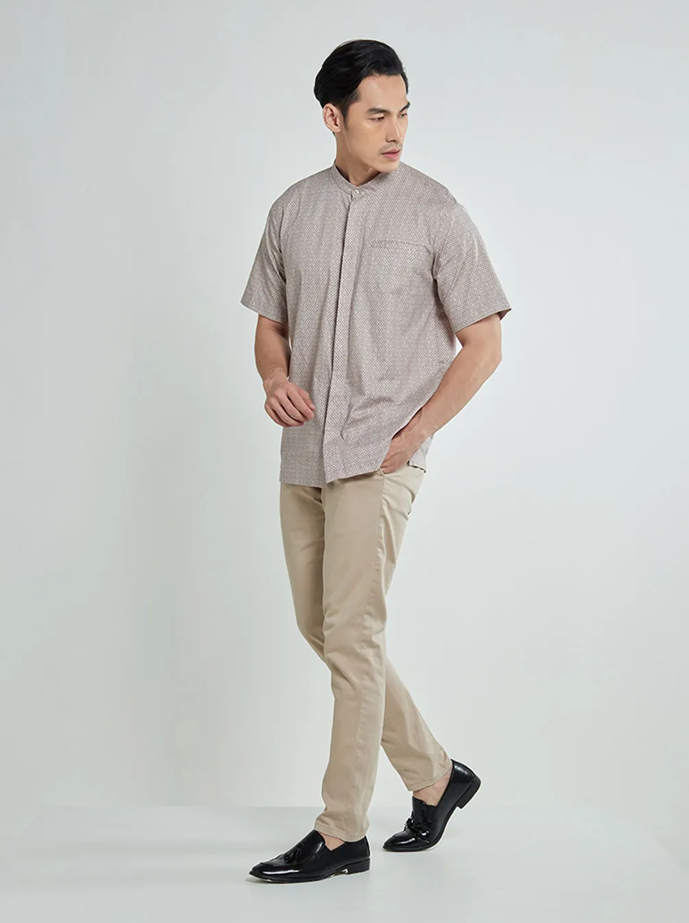 ORVA RAYA SHORT SLEEVE KOKO BEIGE