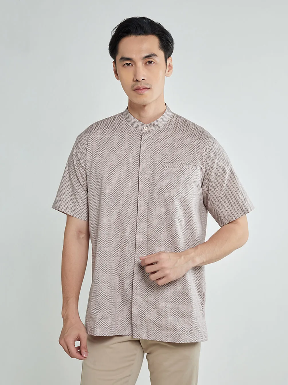 ORVA RAYA SHORT SLEEVE KOKO BEIGE