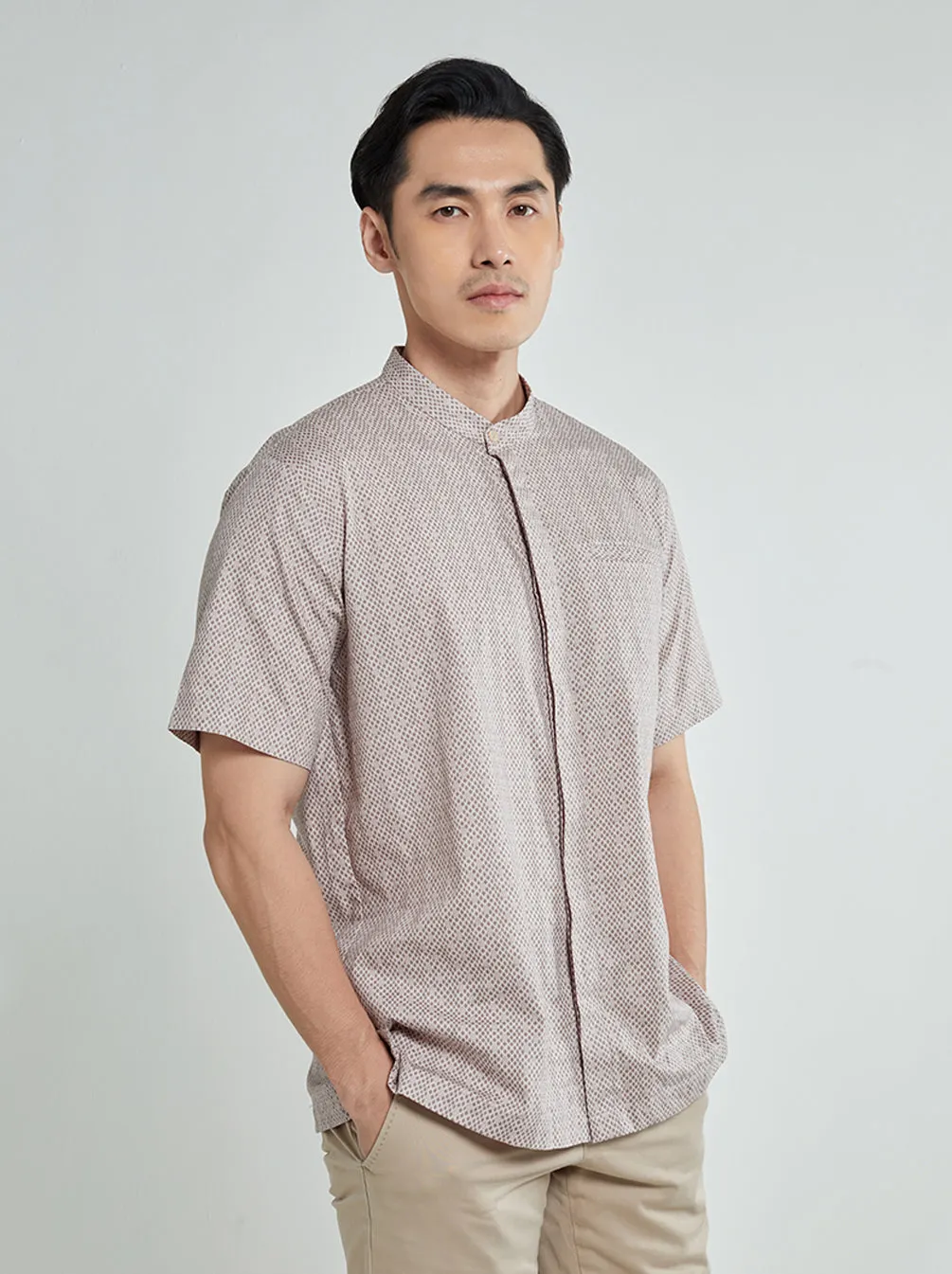 ORVA RAYA SHORT SLEEVE KOKO BEIGE