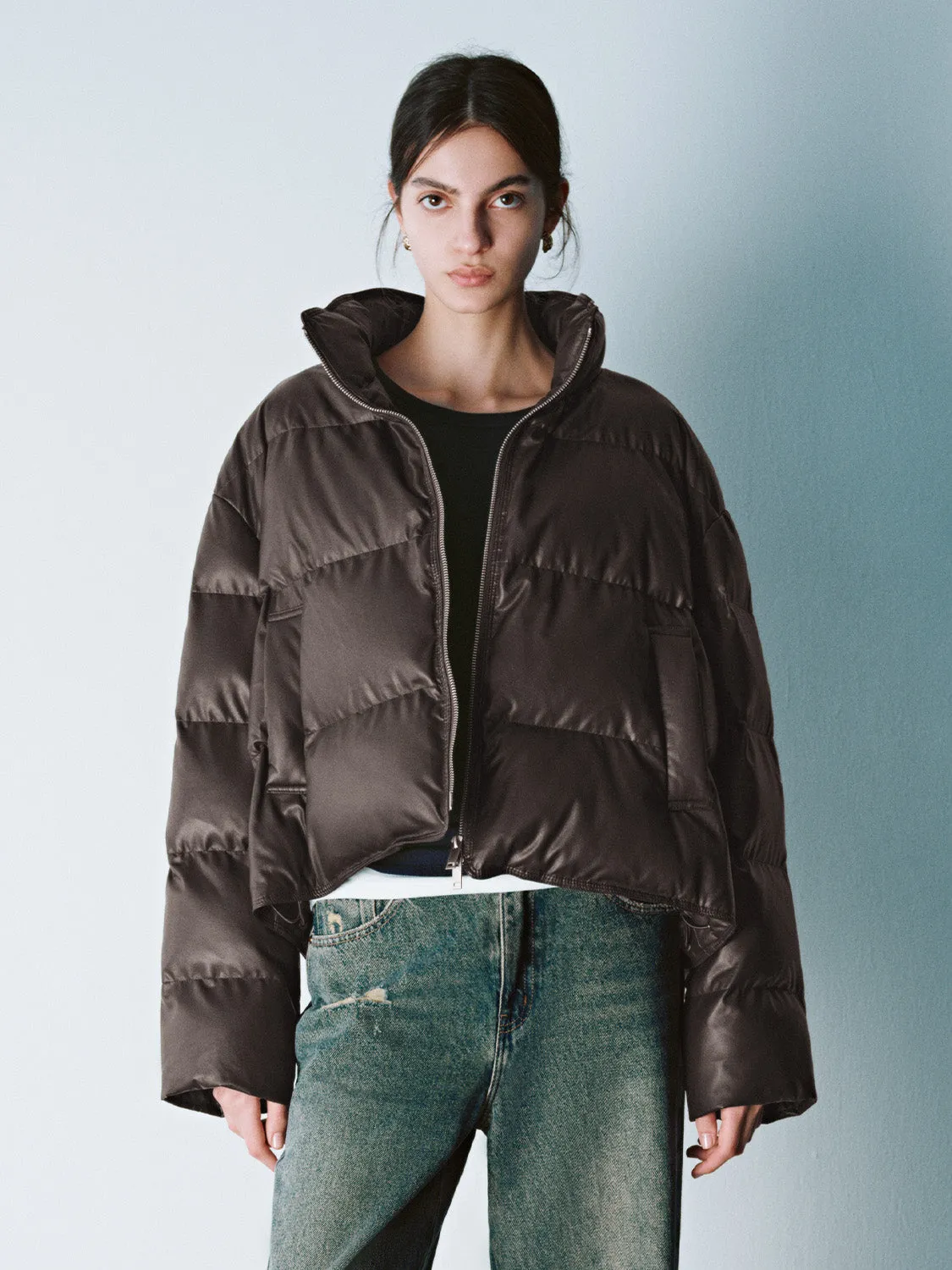 Oversized Padded Puffer Jackets