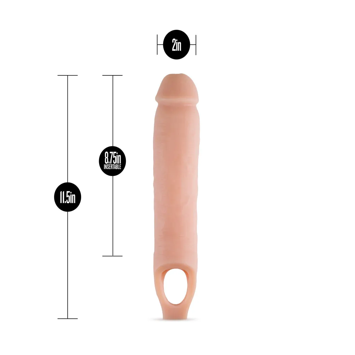 Performance 2.5-Inch Penis Extender