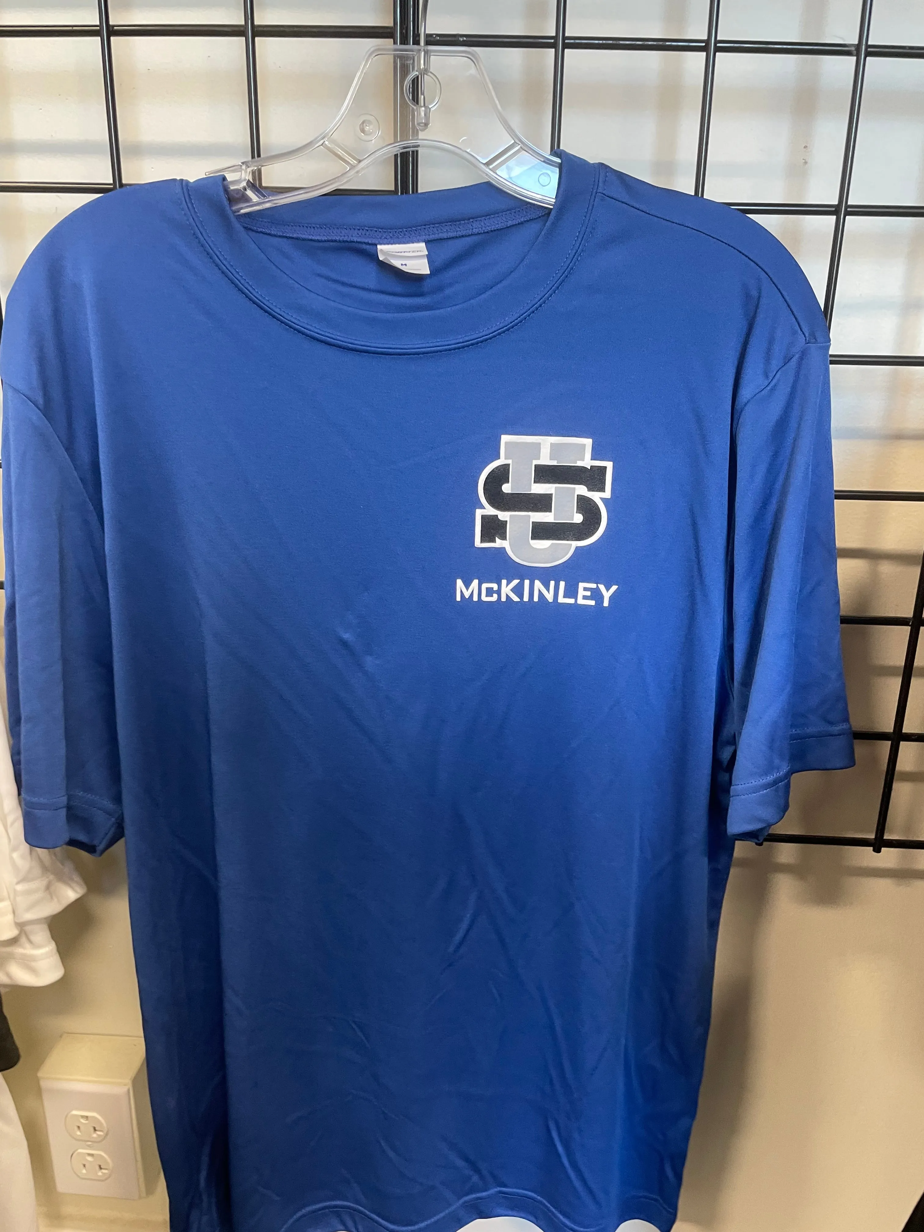 Performance House Tee - Blue / McKinley