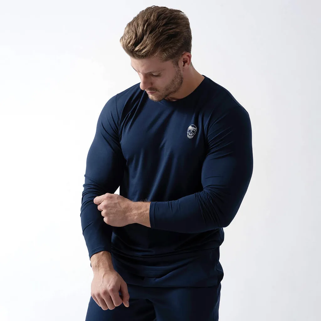 Performance Long Sleeve Shirt - Navy