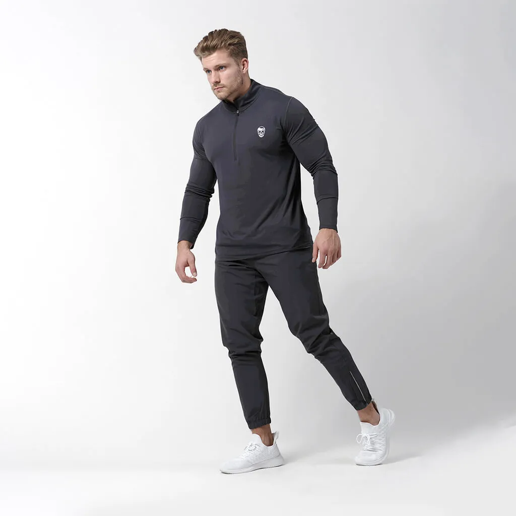 Performance Quarter Zip - Obsidian