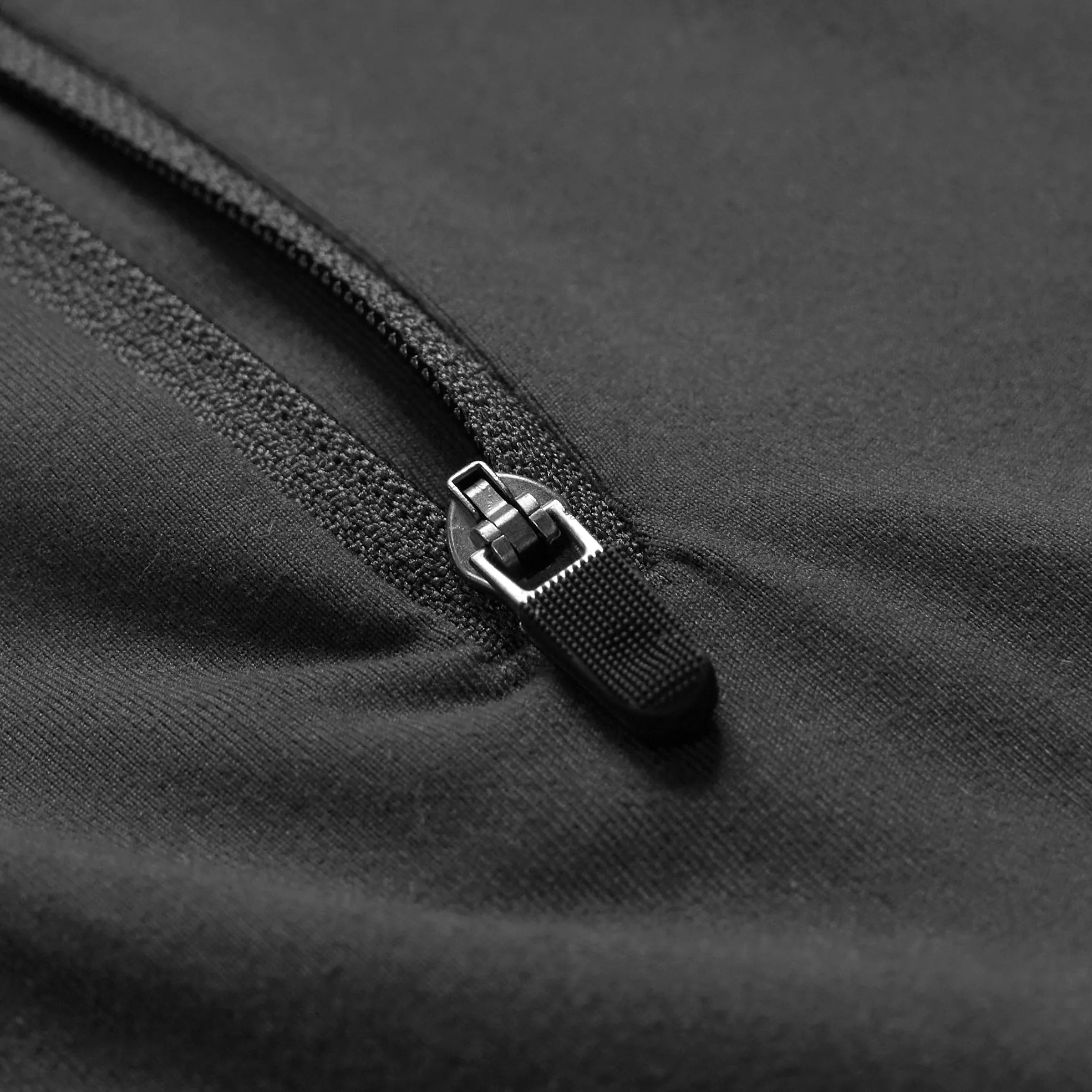 Performance Quarter Zip - Obsidian