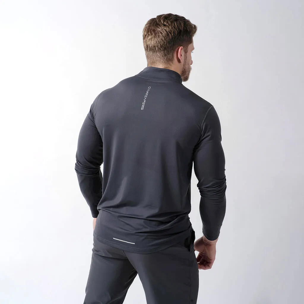 Performance Quarter Zip - Obsidian