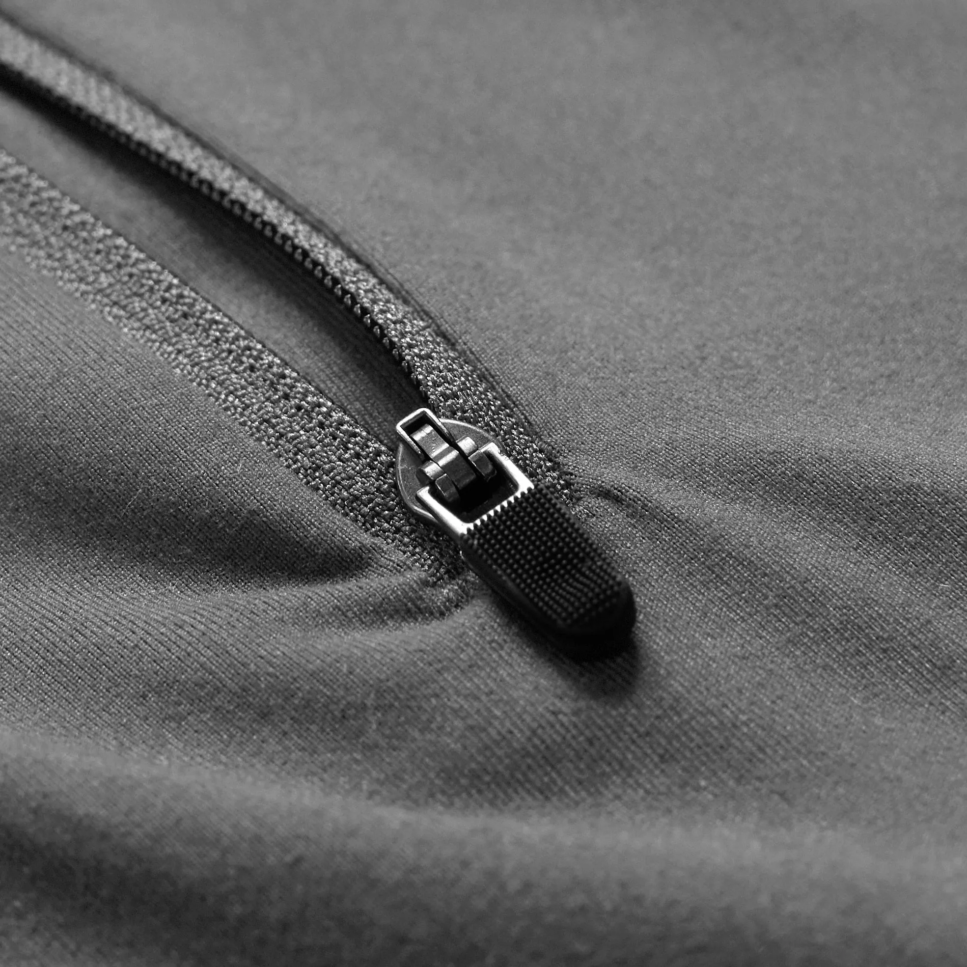 Performance Quarter Zip - Steel