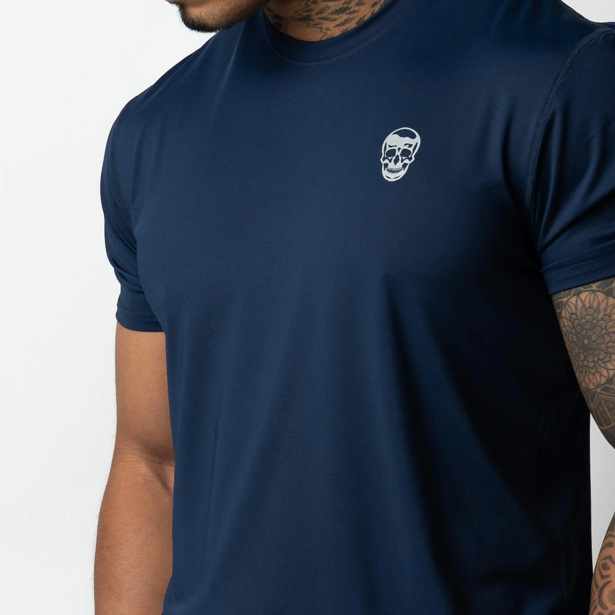 Performance Short Sleeve Shirt - Navy