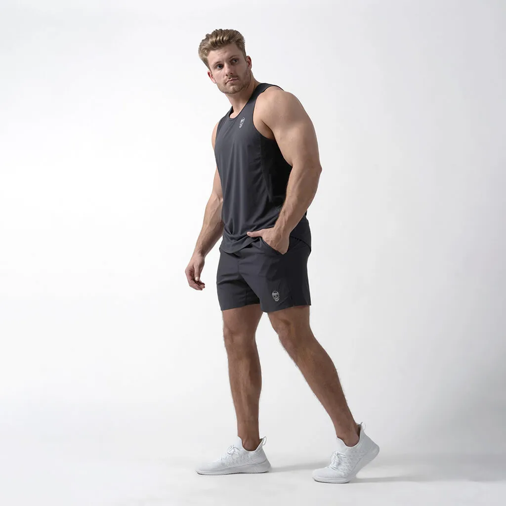 Performance Tank Top - Obsidian