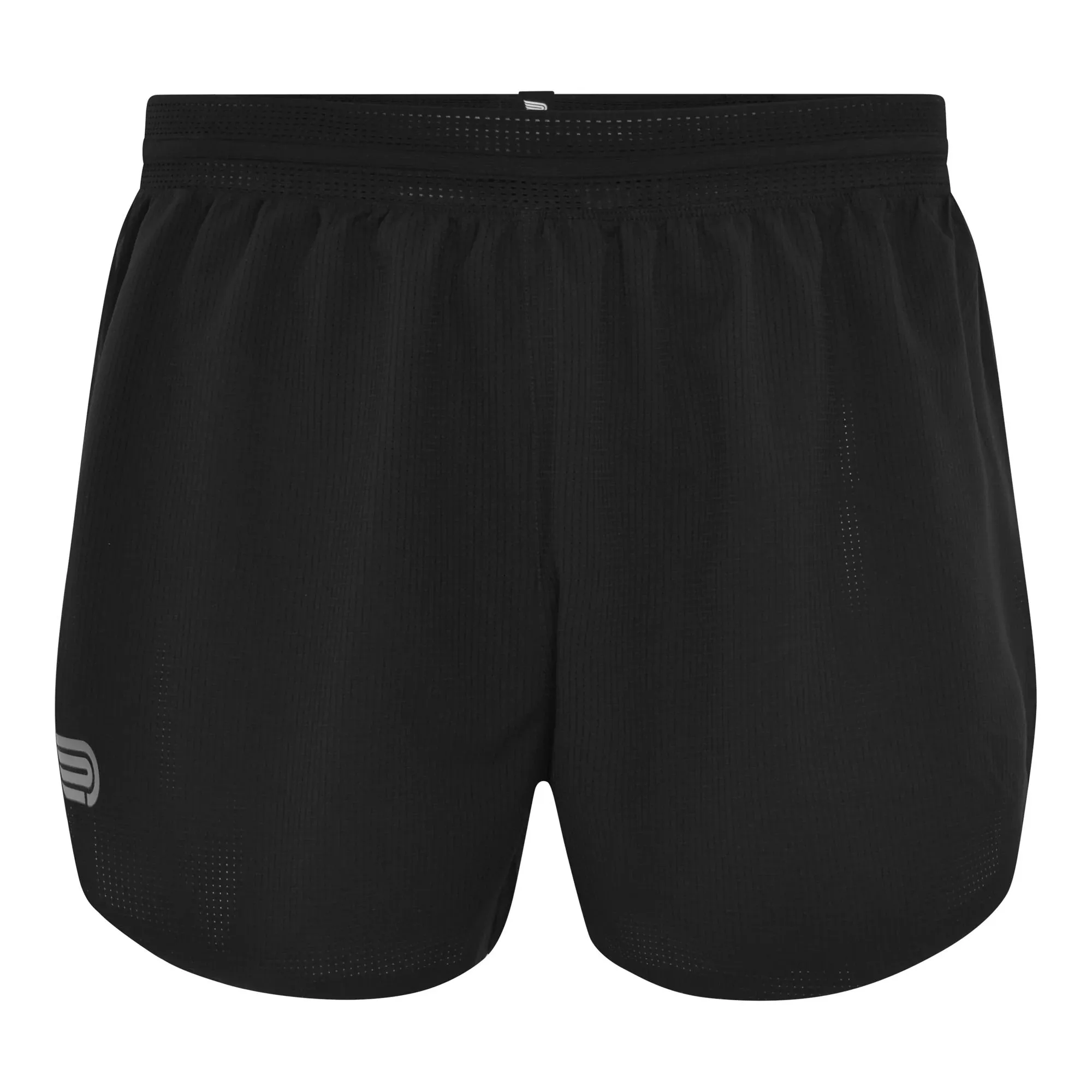 Pressio Men's Elite 3" Short - BLK/SLV