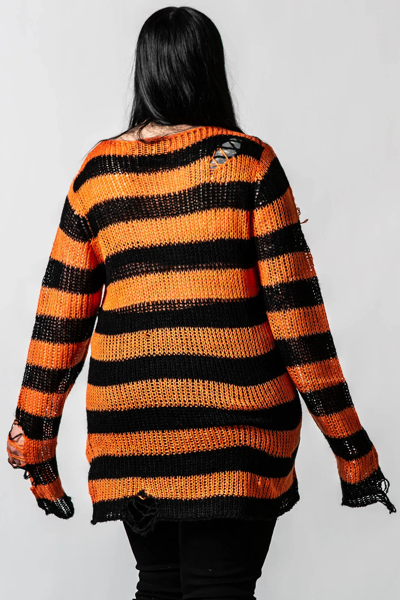 Pumpkin Knit Sweater