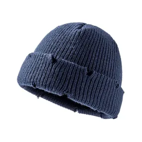 RIDGE DISTRESSED BEANIE