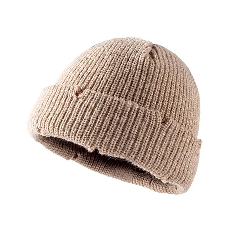 RIDGE DISTRESSED BEANIE