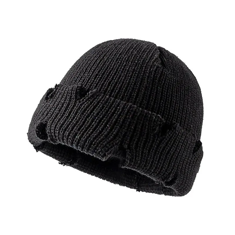 RIDGE DISTRESSED BEANIE