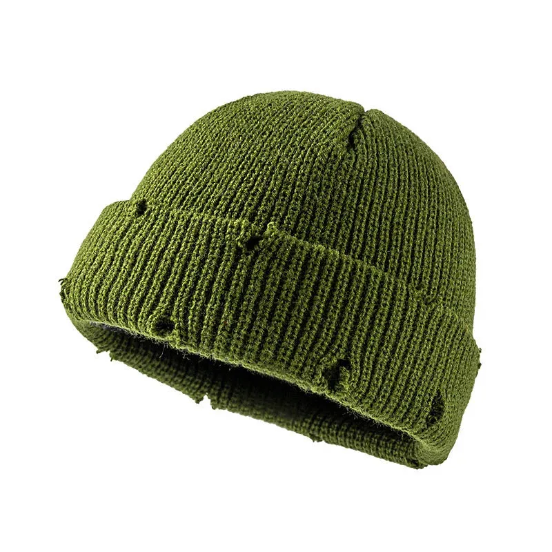 RIDGE DISTRESSED BEANIE