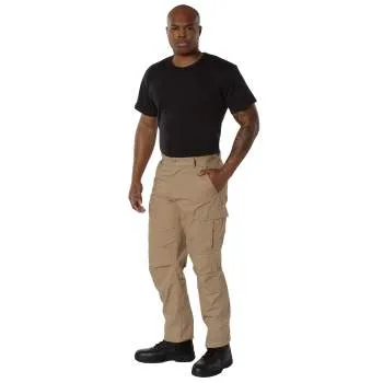 Rip Stop BDU Pants Khaki