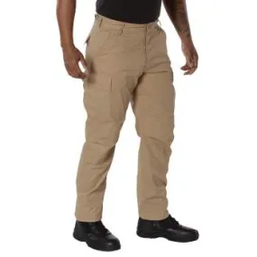 Rip Stop BDU Pants Khaki