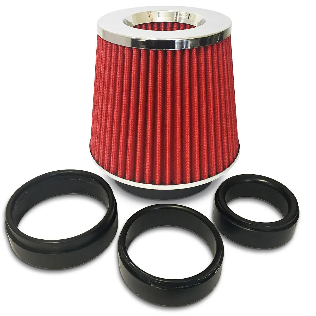 SAAS Red Universal Pod Filter - 60-76-89-100mm - SFM01R