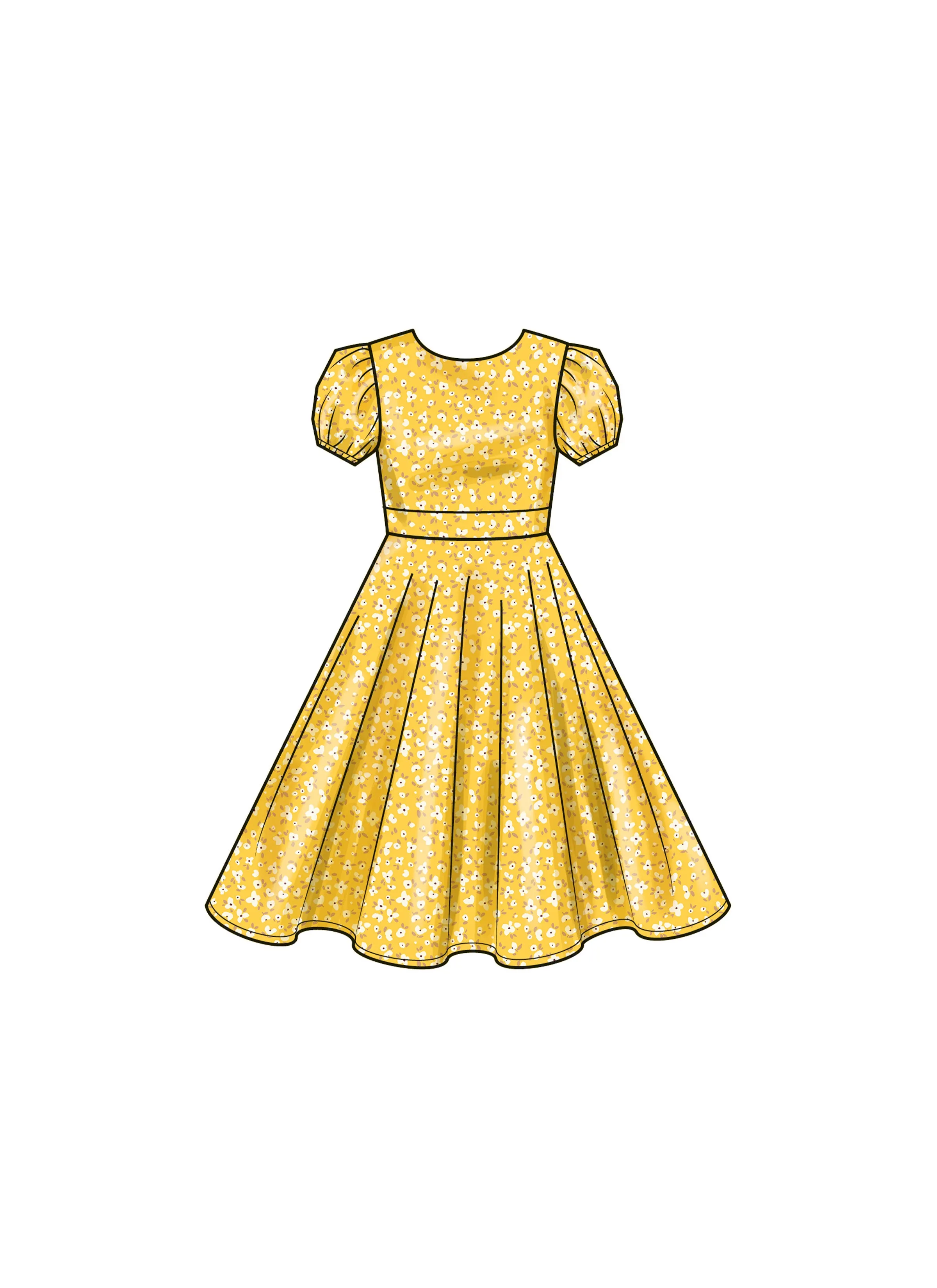 Simplicity Sewing Pattern S9799 CHILDREN'S AND GIRLS' DRESSES