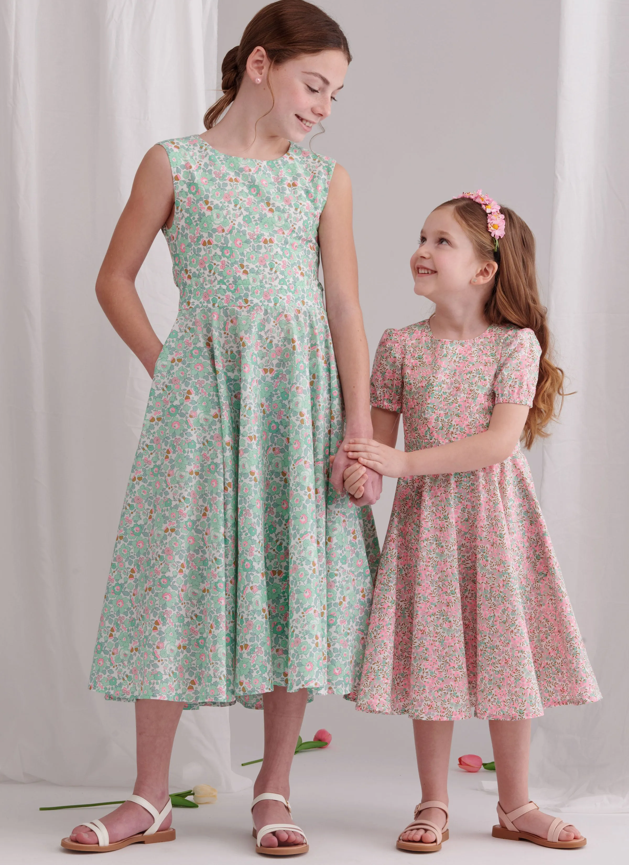 Simplicity Sewing Pattern S9799 CHILDREN'S AND GIRLS' DRESSES