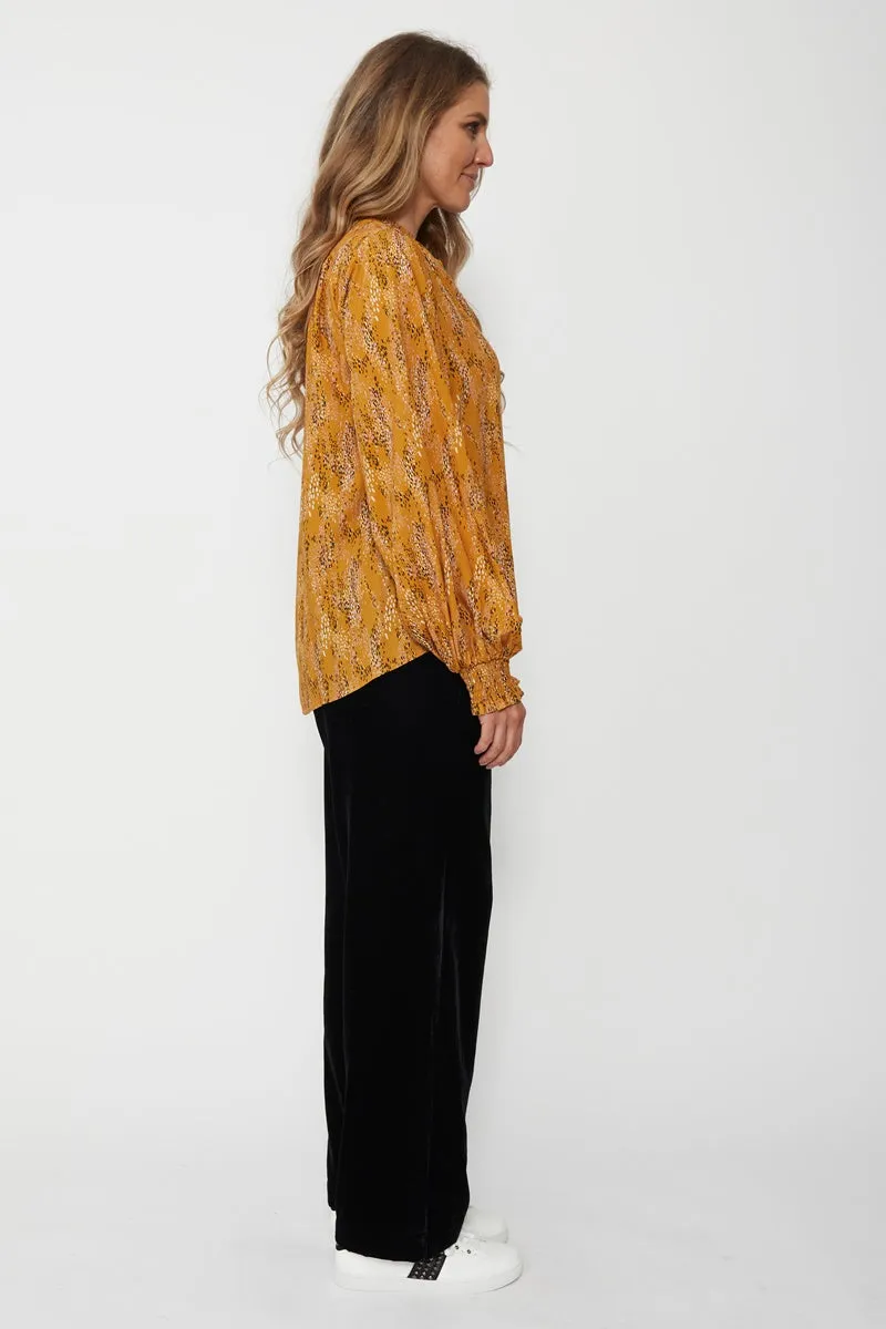 Stella   Gemma - Tyra Shirt - Corn Confetti