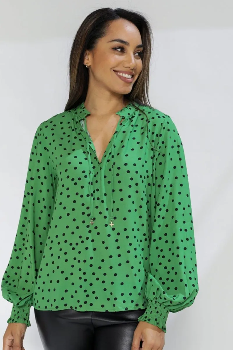 Stella   Gemma - Tyra Shirt - Mint Spot