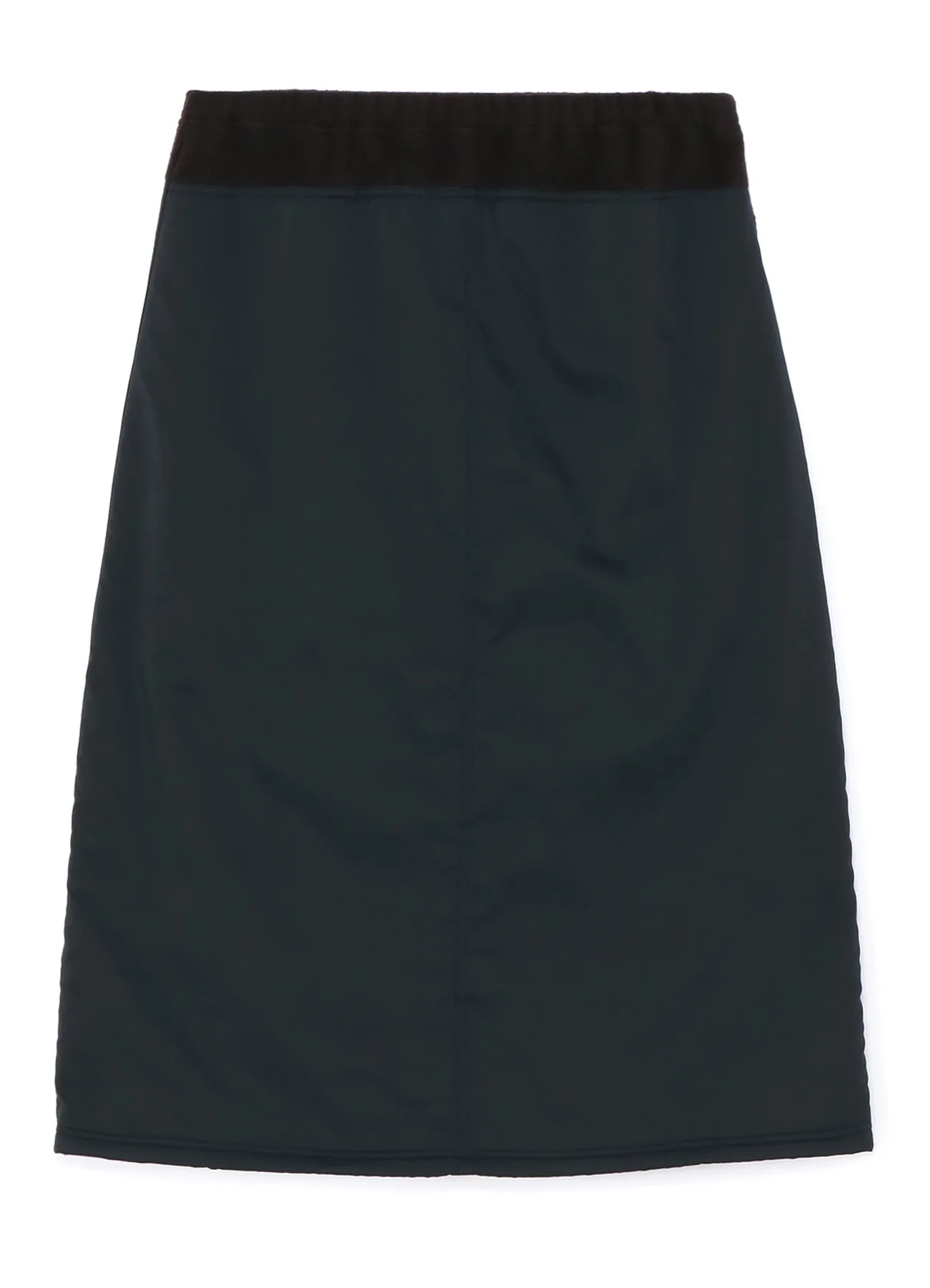 STRETCH TAFFETA   FLEECE SKIRT