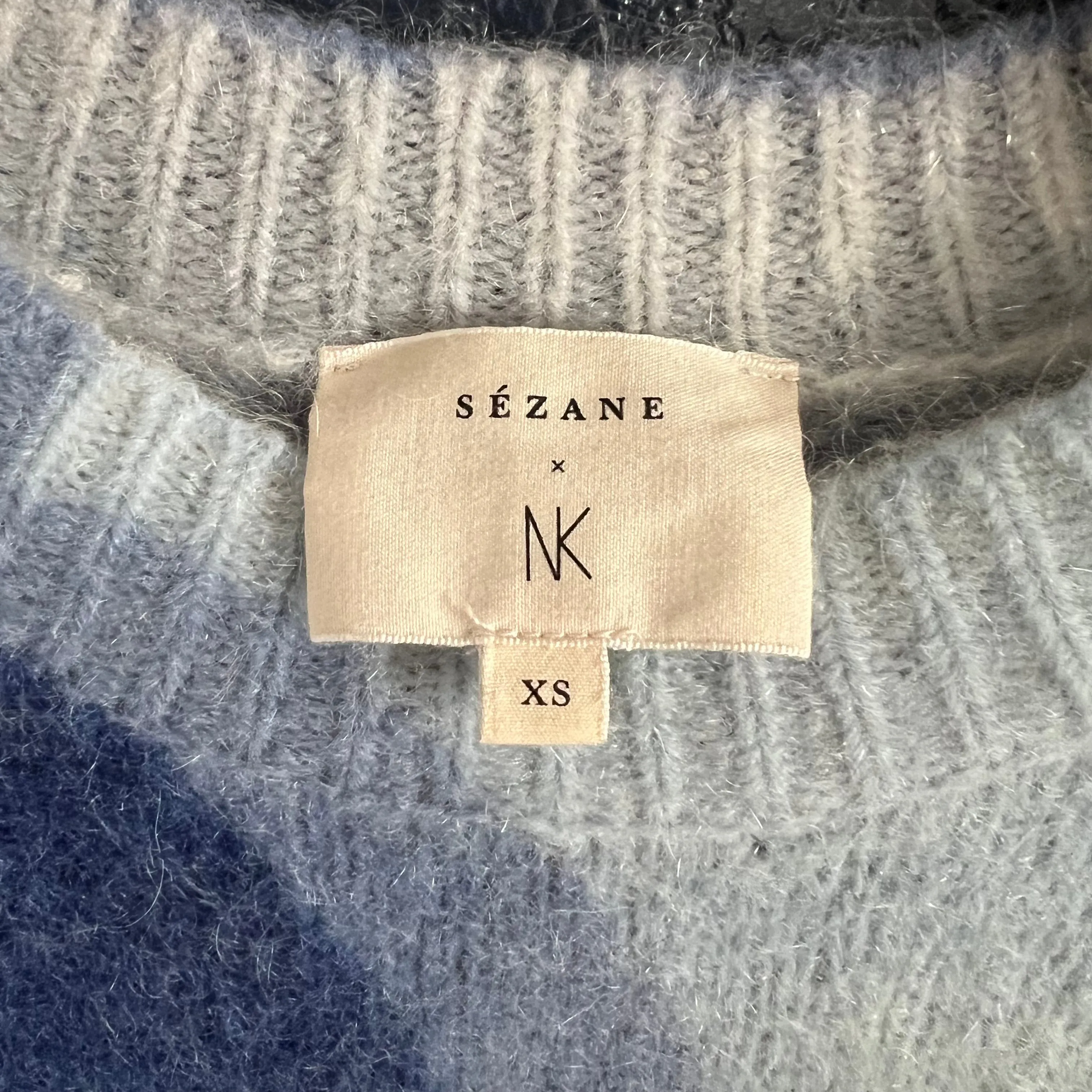 Sézane x Nathanaël Koffi West Jumper Sweater