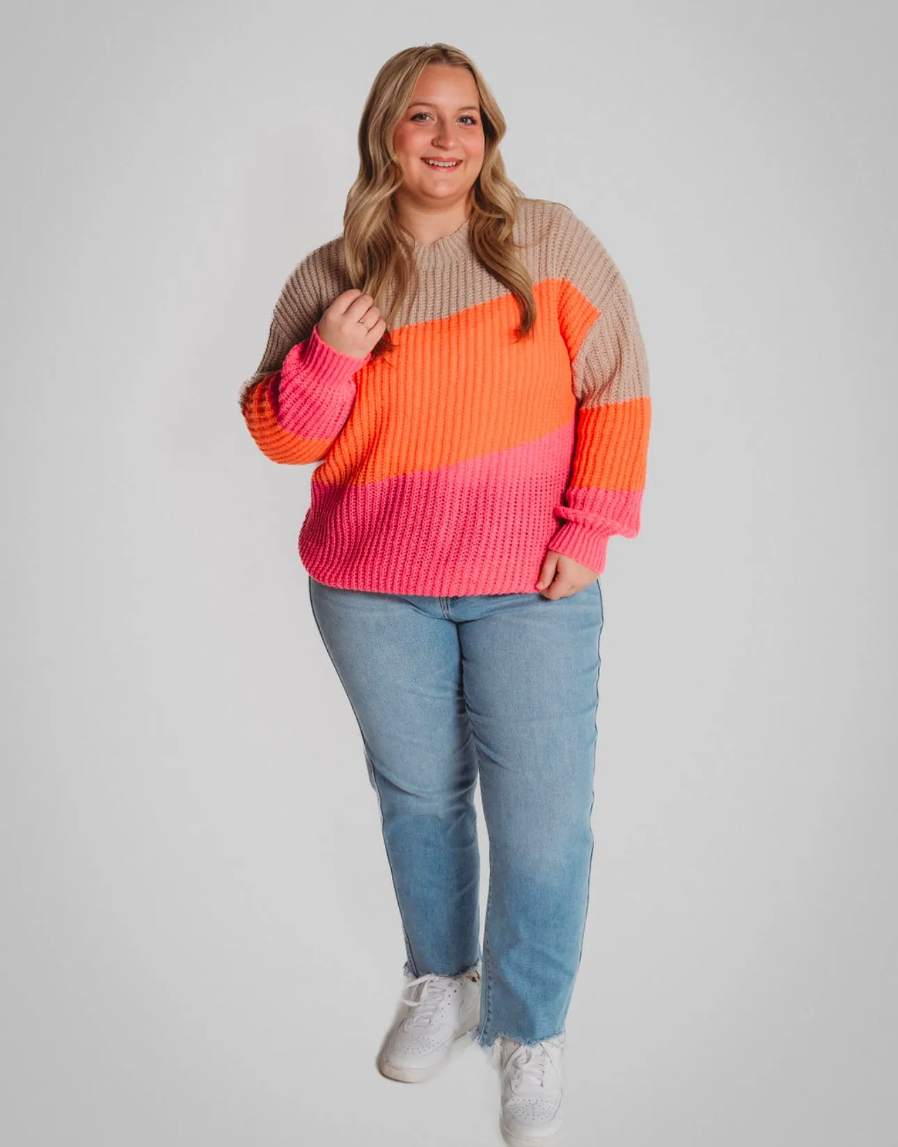 The Orange Dreamsicle Sweater