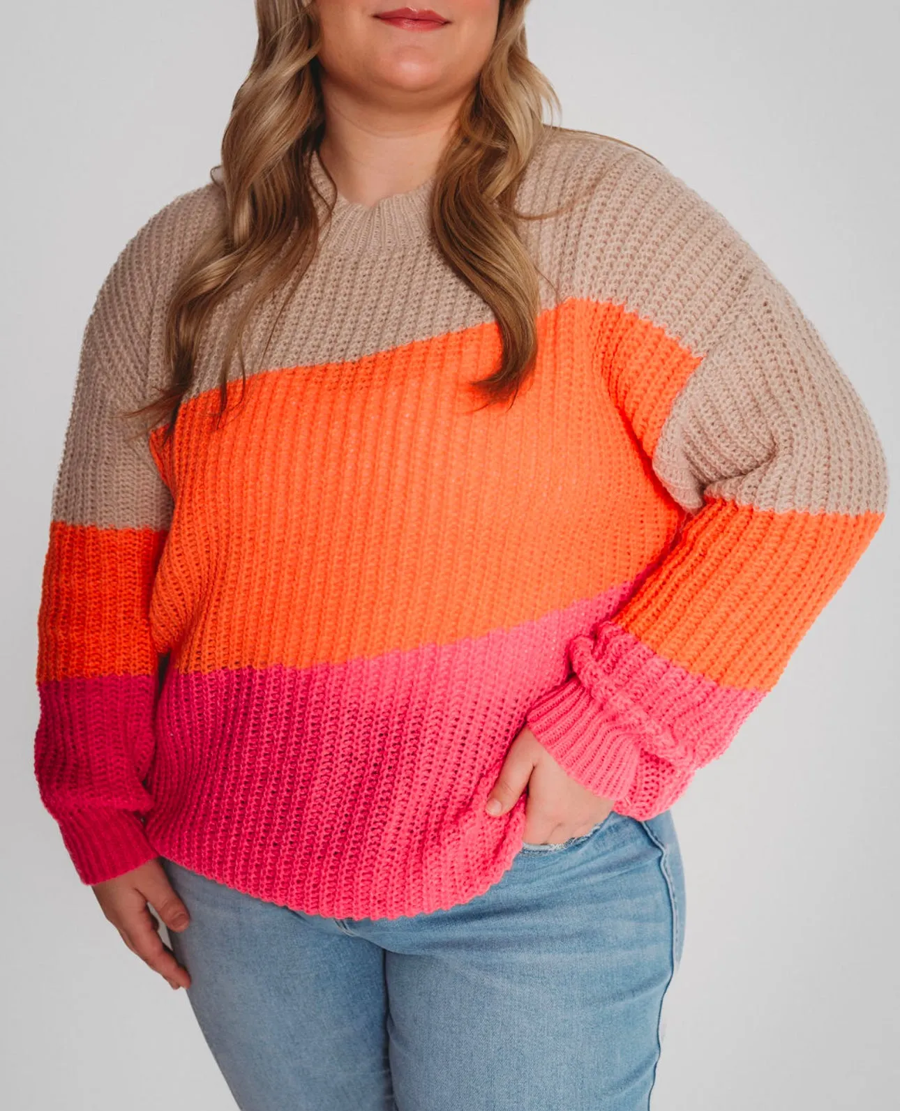 The Orange Dreamsicle Sweater