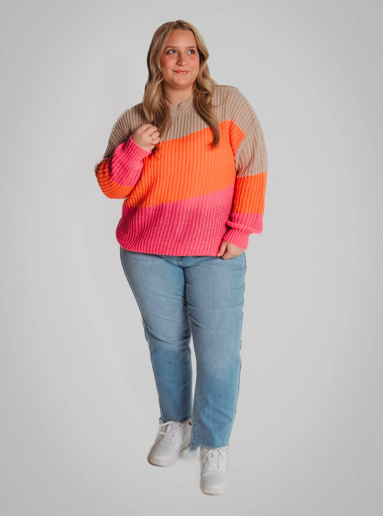 The Orange Dreamsicle Sweater