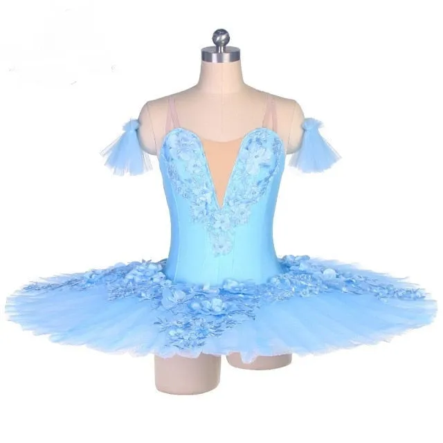 #TTLL45  Pre-professional Ballet Tutu - Stage Performance Tutu - Competition Pancake Tutu