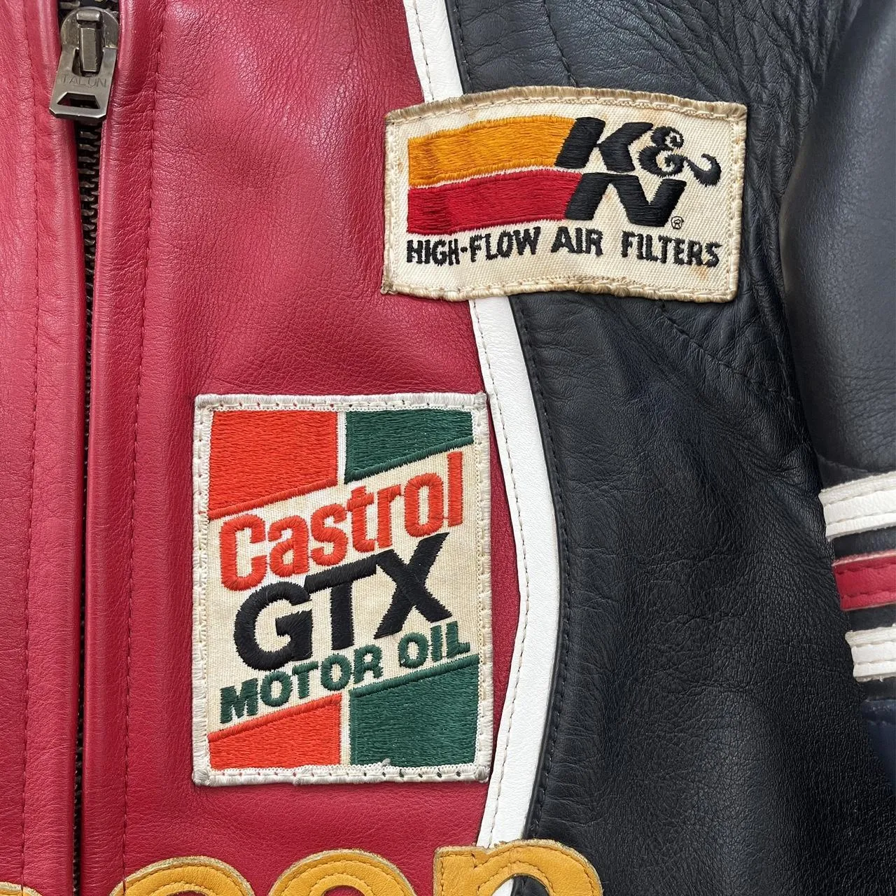 Vanson Leathers Motorcycle Racer Jacket