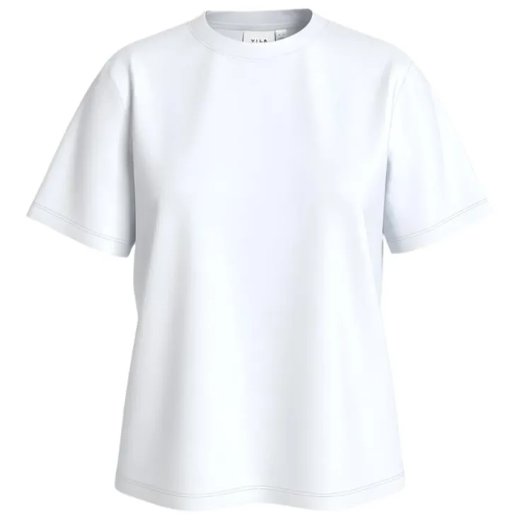 Villa Womens T-Shirt Nora S/S Bright White