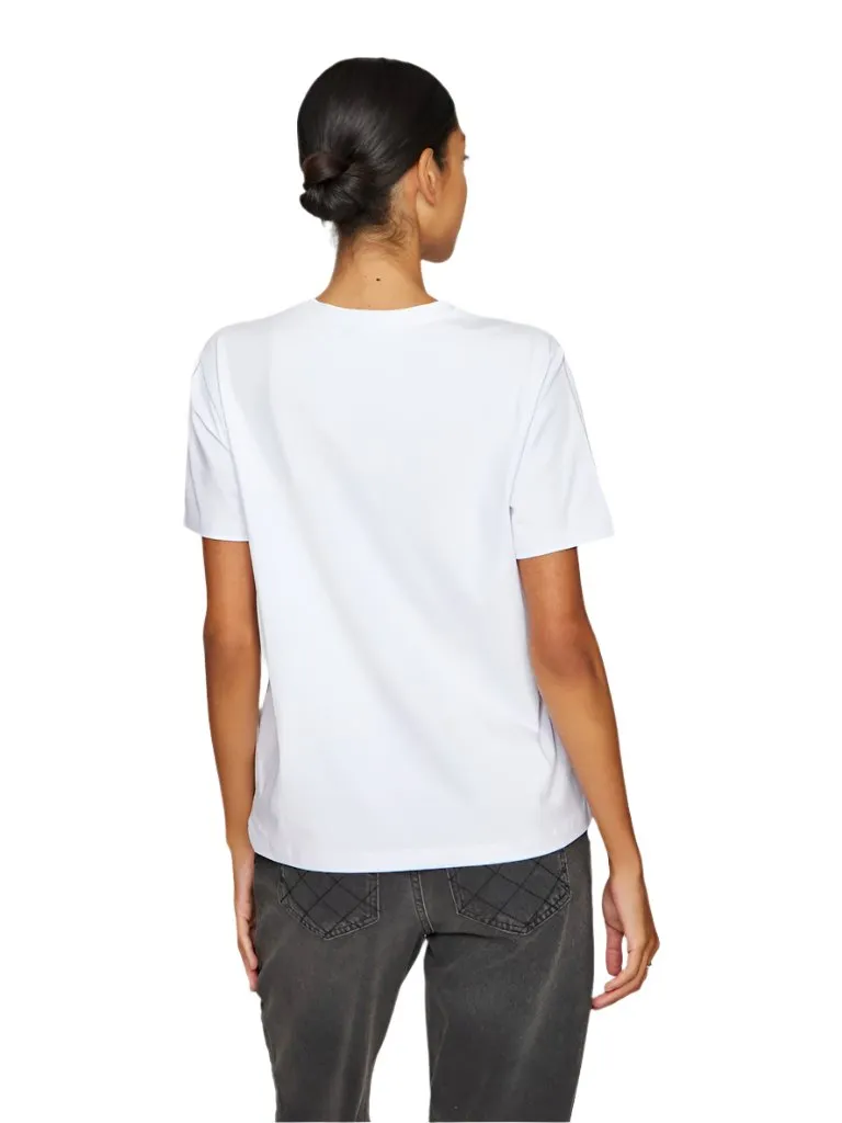 Villa Womens T-Shirt Nora S/S Bright White