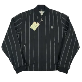 Vintage Fred Perry “Pinstripe” Bomber Jacket