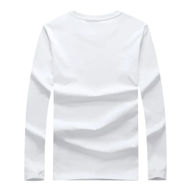 White Smiley Long Sleeve