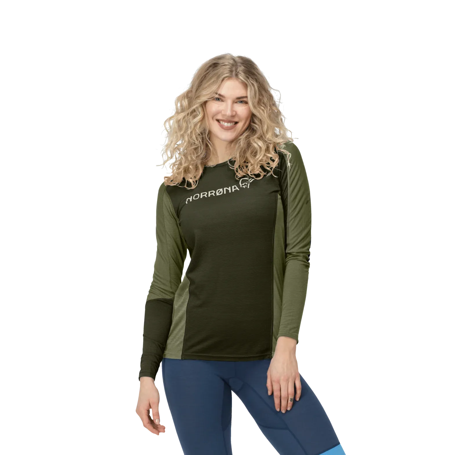 Women's Falketind Equaliser Merino Round Neck Shirt