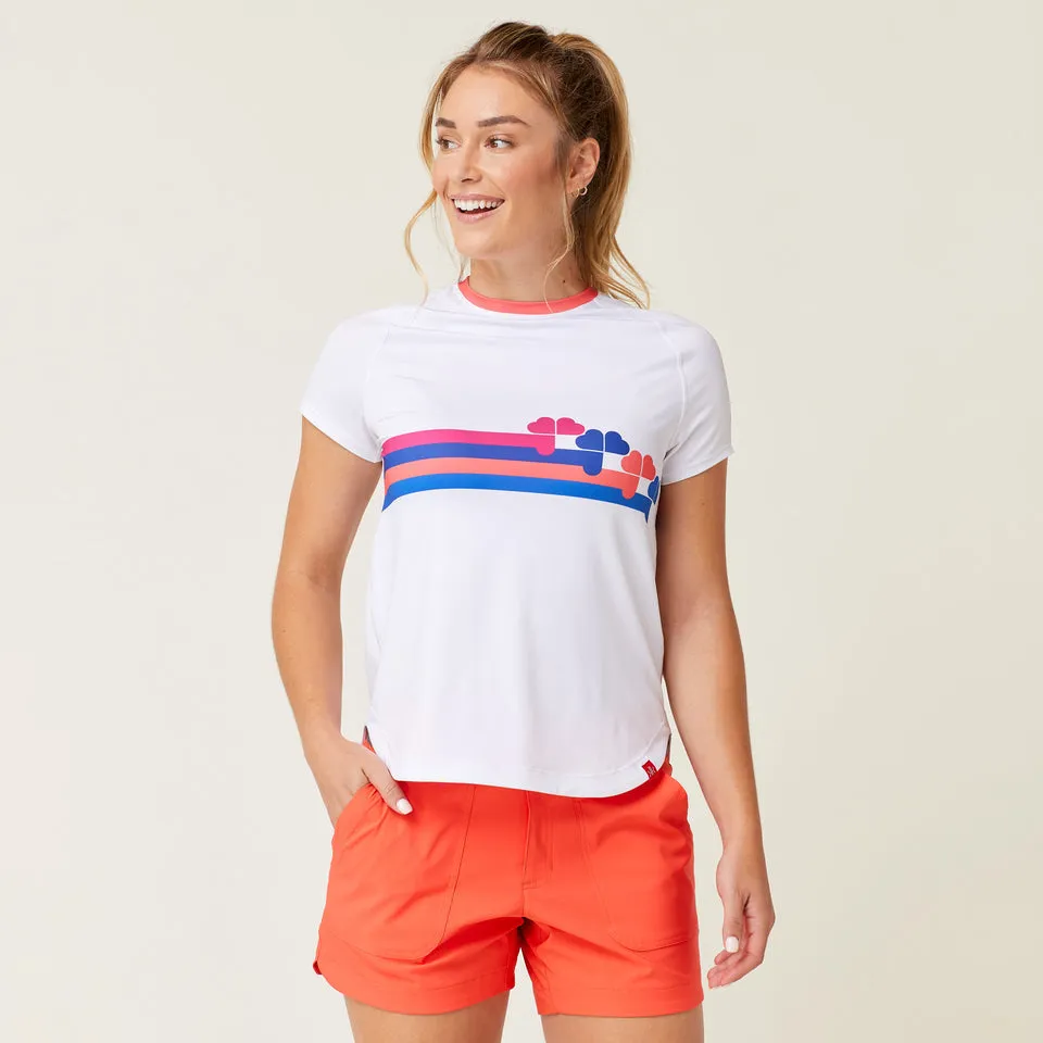 Women's Tori S/S Sunshirt Tee