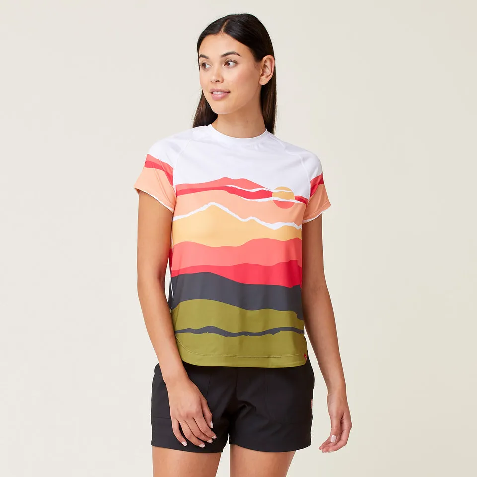 Women's Tori S/S Sunshirt Tee